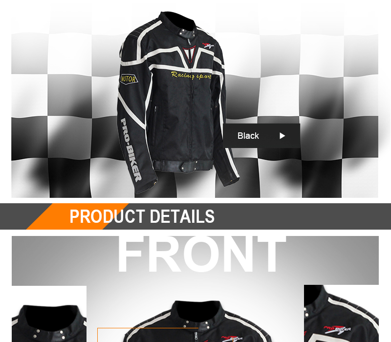 motorcycle racing jacket