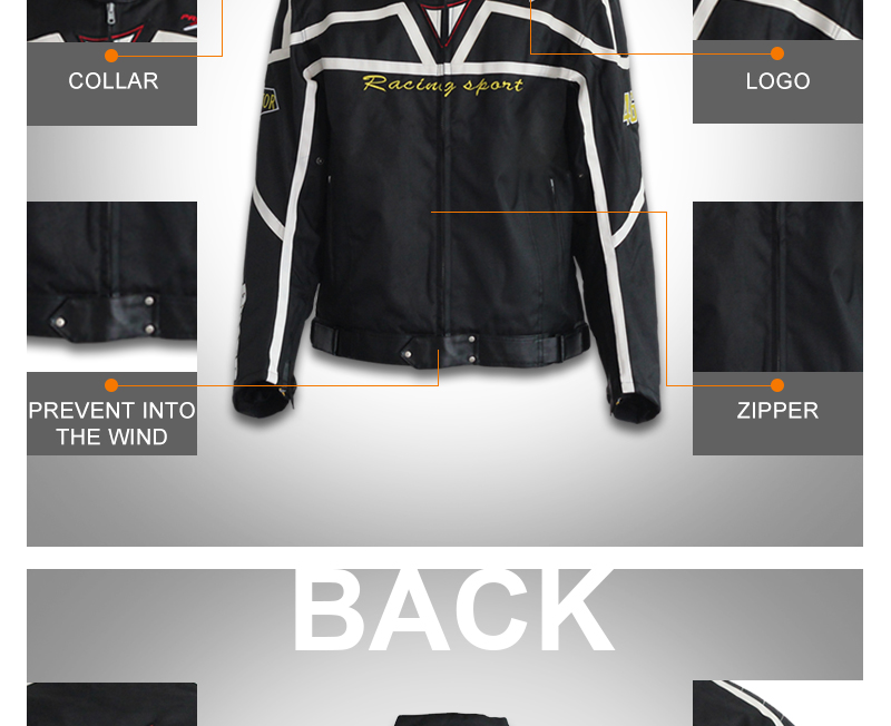 motorcycle racing jacket