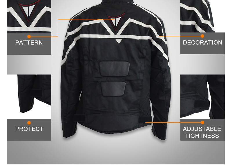 motorcycle racing jacket