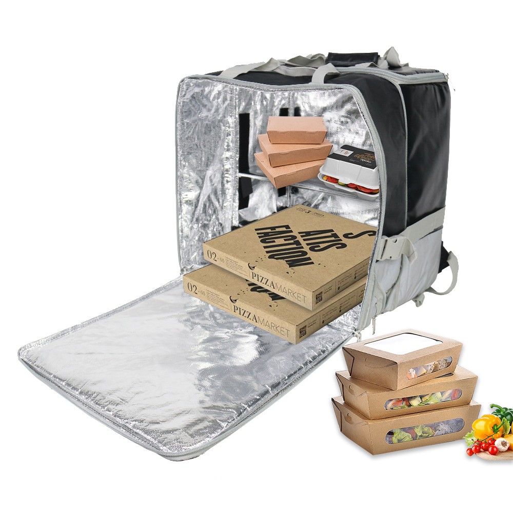 Latest New Design Pizza Bags Cooler Lunch Insulate Bag