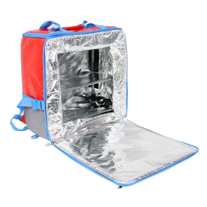 Thermal Food Cubic Bags For Scooters Pizza Cold Delivery Bag
