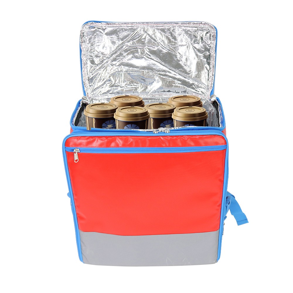 Thermal Food Cubic Bags For Scooters Pizza Cold Delivery Bag