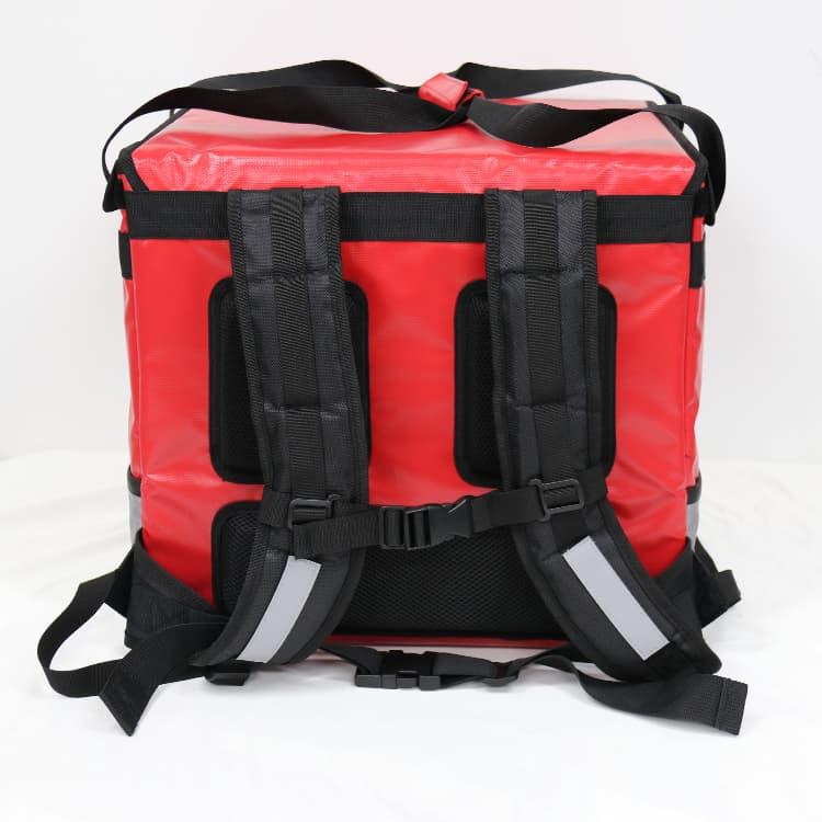 Red Nylon Backpacks, Food Delivery Backpacks Insulated, Pizza Delivery Backpacks, Nylon Delivery Bags