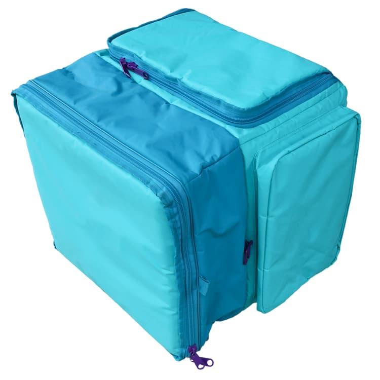 Insulated Food Delivery Backpacks, Waterproof food delivery bags, Shrinkable bags, Cycle Bike Scooter Carrier