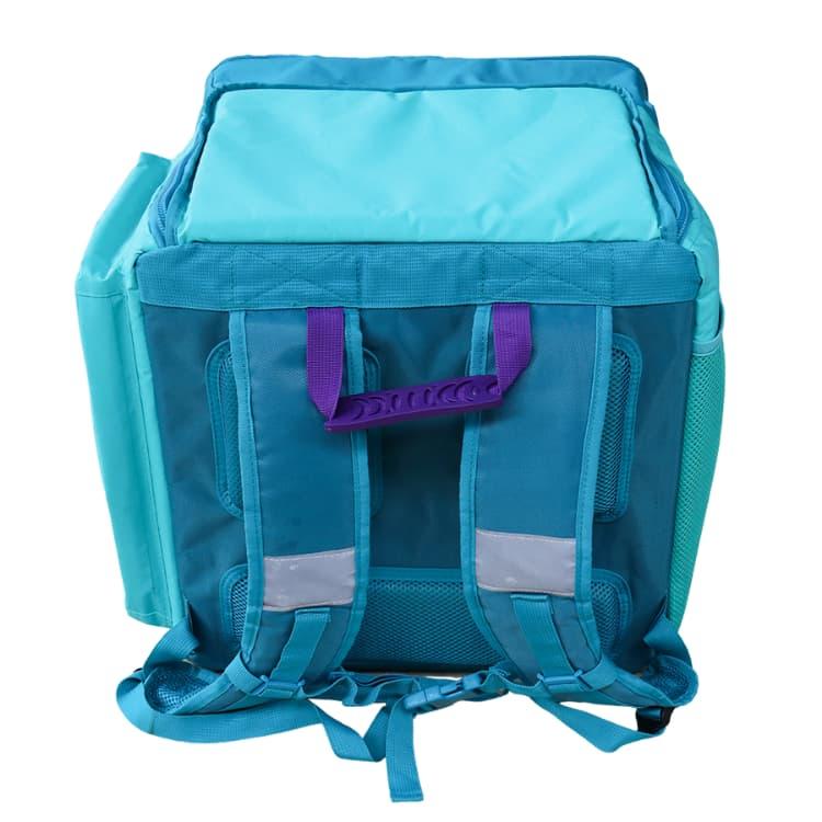 Insulated Food Delivery Backpacks, Waterproof food delivery bags, Shrinkable bags, Cycle Bike Scooter Carrier