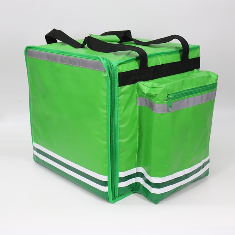 Bicycle Side Pocket Waterproof  Holder Takeaway  Lunch Delivery Bags