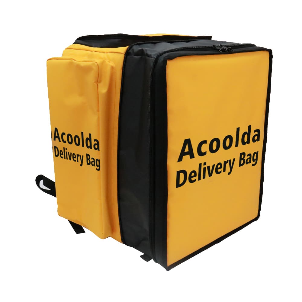 Custom Catering Bags Polyester Insulation Food Delivery Backpacks