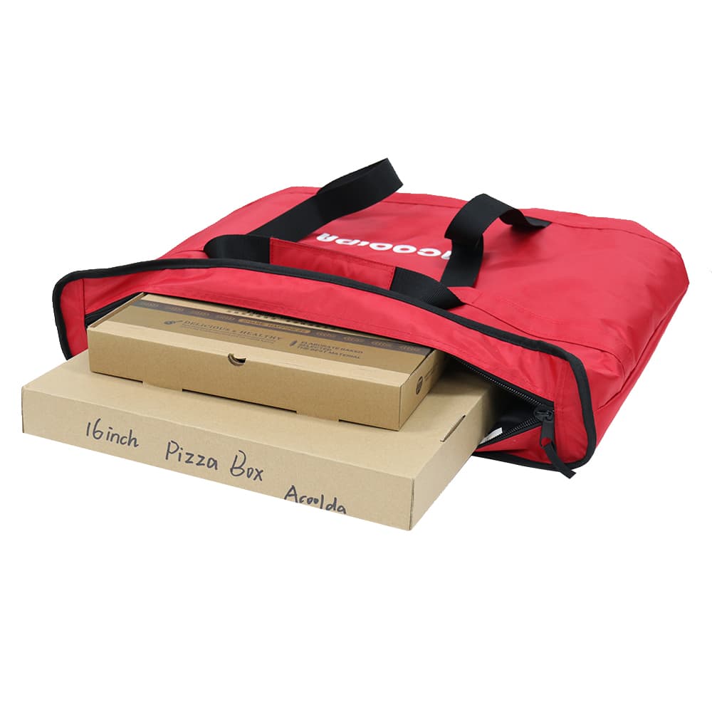 Shoulder Strap for Food Deliveries, Insulated Pizza Delivery Bags