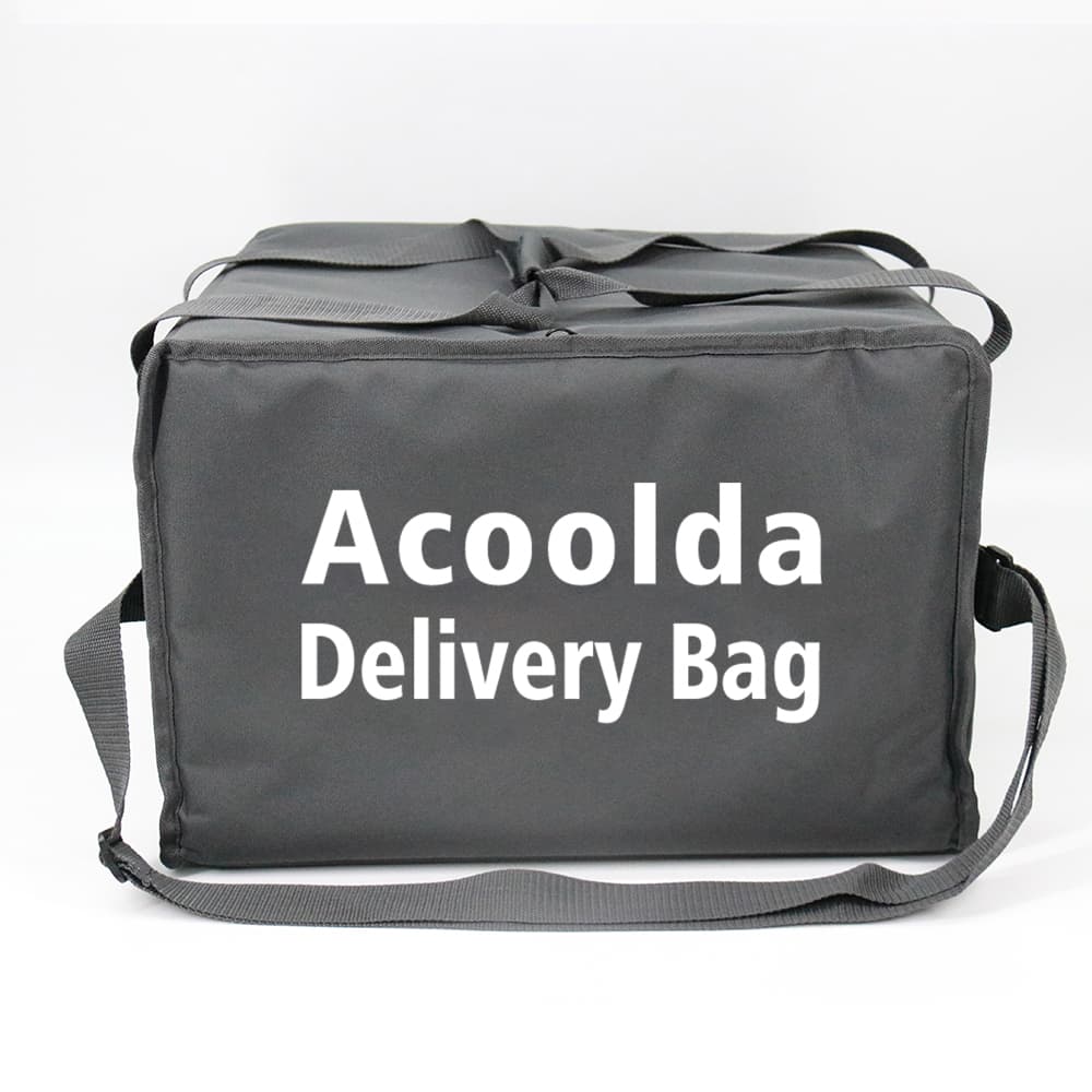 900D Pizza Carrier Insulated Warmer Bags For Delivery
