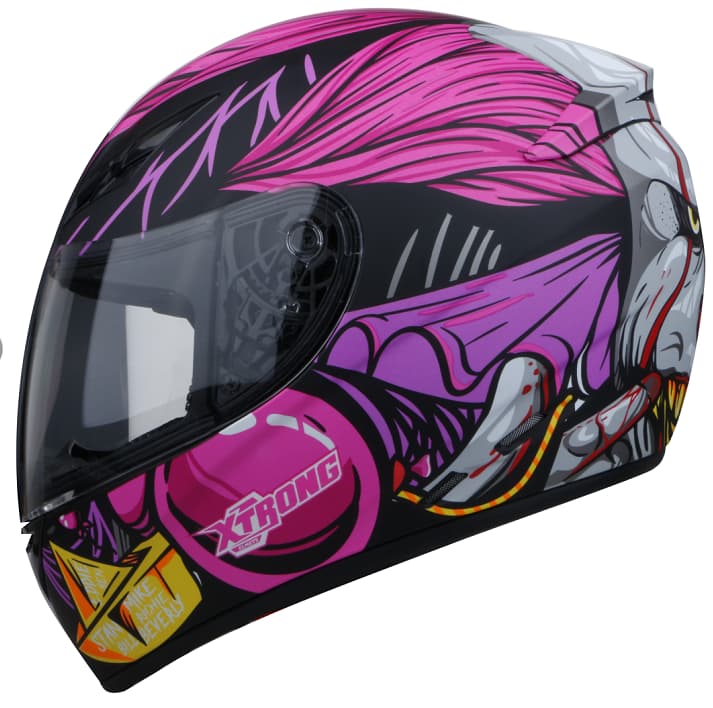 Motorcycle helmet