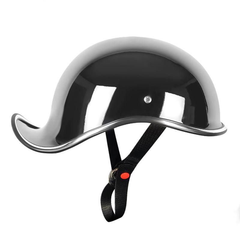 Motorcycle Half Helmet Half Shell Helmet for Adults Men Women