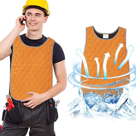 cooling work vest, Safety Clothing,motorcycle cooling vest