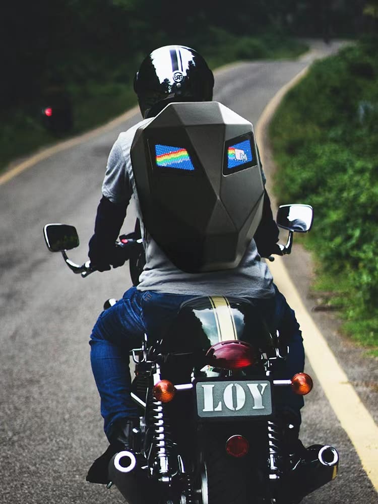 led backpack