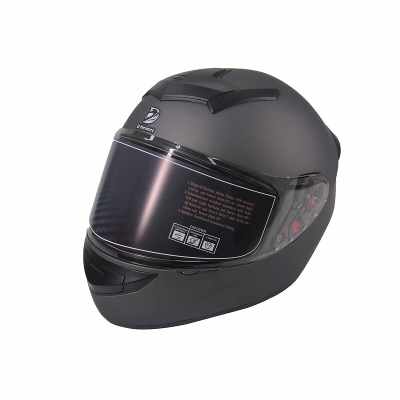 Motorcycle helmets