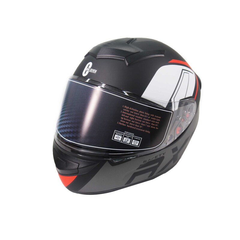 Motorcycle helmet