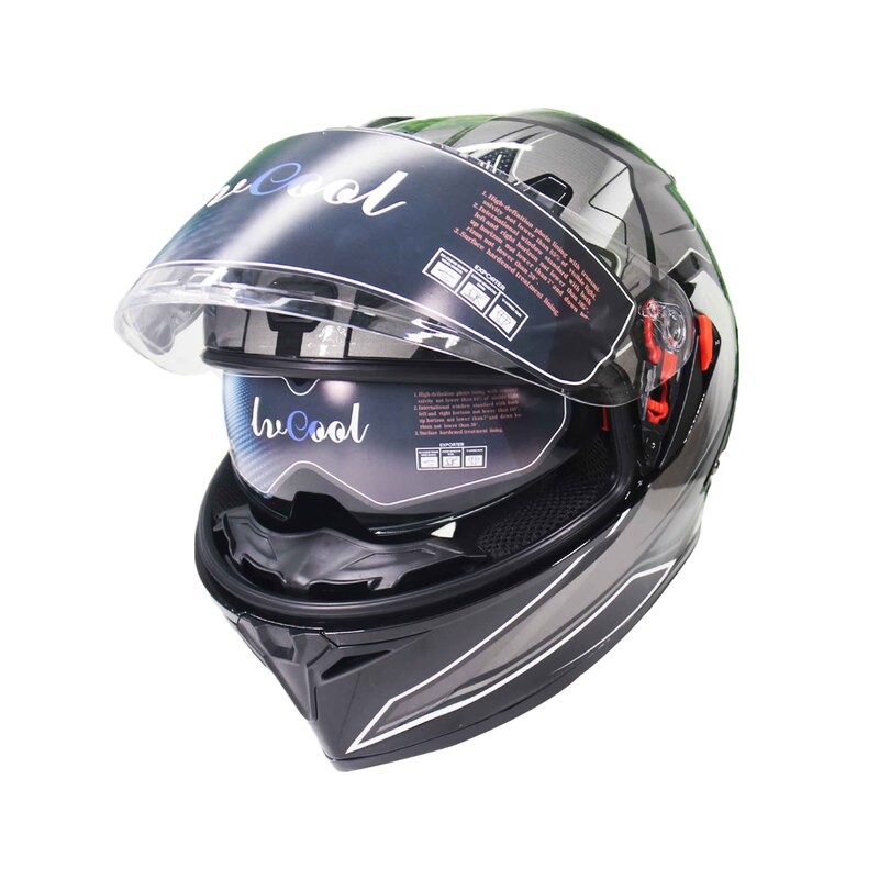 Motorcycle helmet