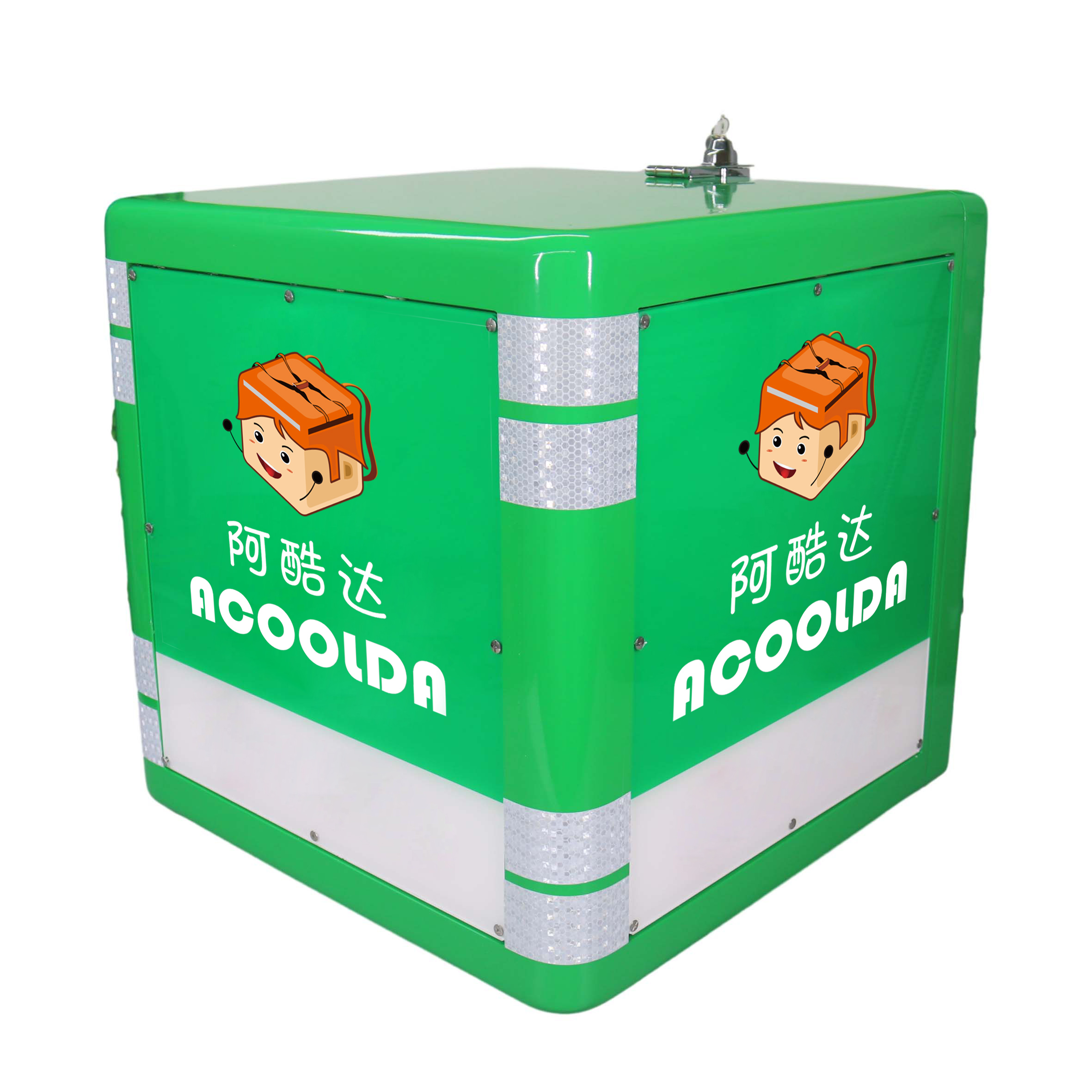 Cooler Box, Insulated Delivery Cooler, Classic Delivery Box