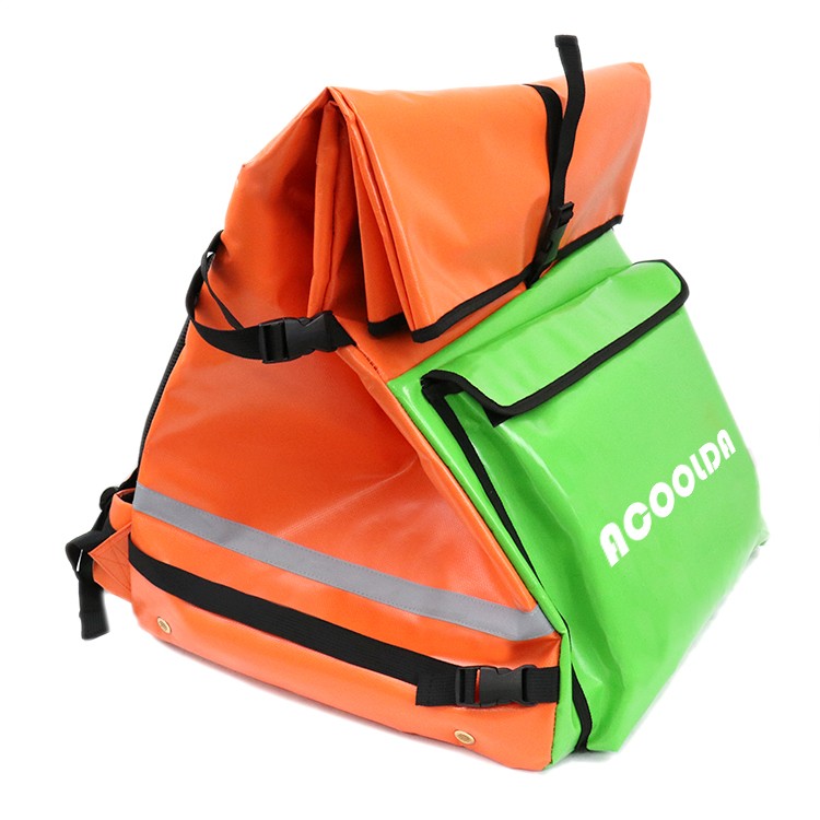 High-Capacity Waterproof Food Delivery Backpack for Uber Eats & Doordash