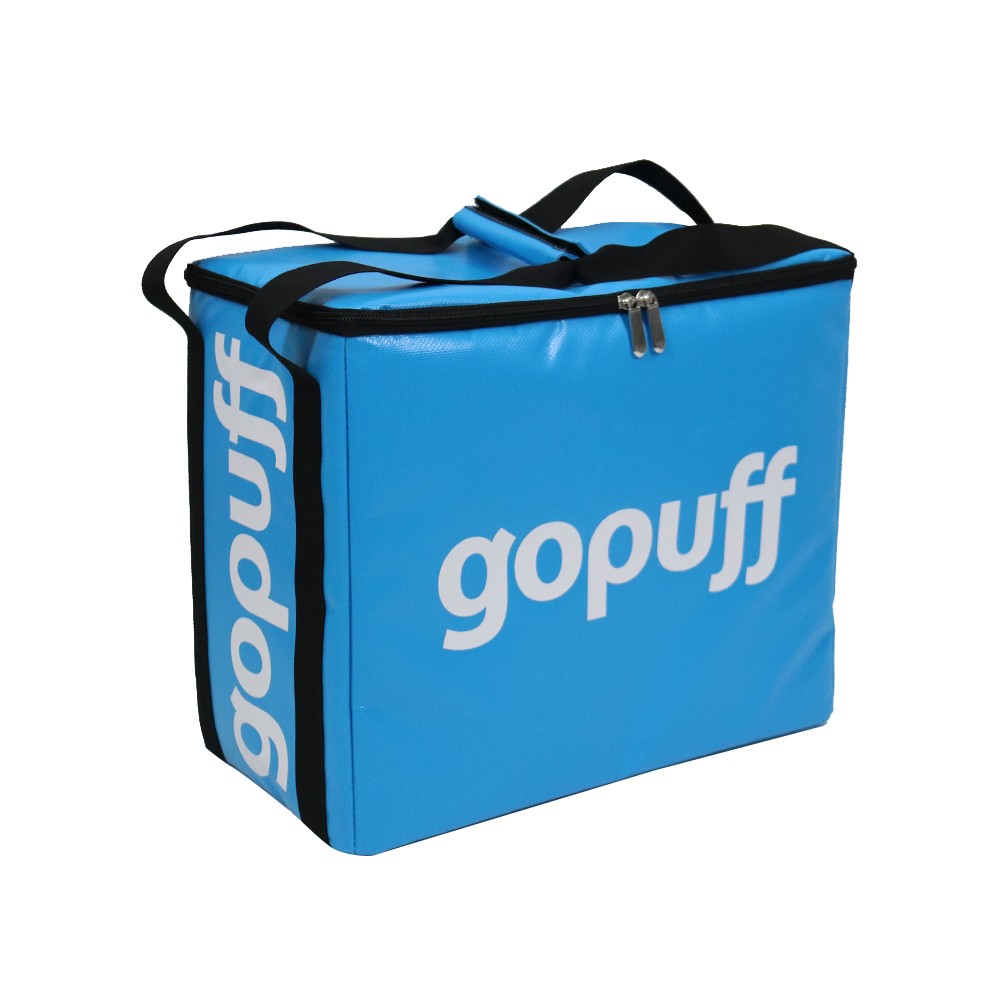 Waterproof Handheld Food Delivery Bag with Ample Storage Space: Perfect for Deliveries