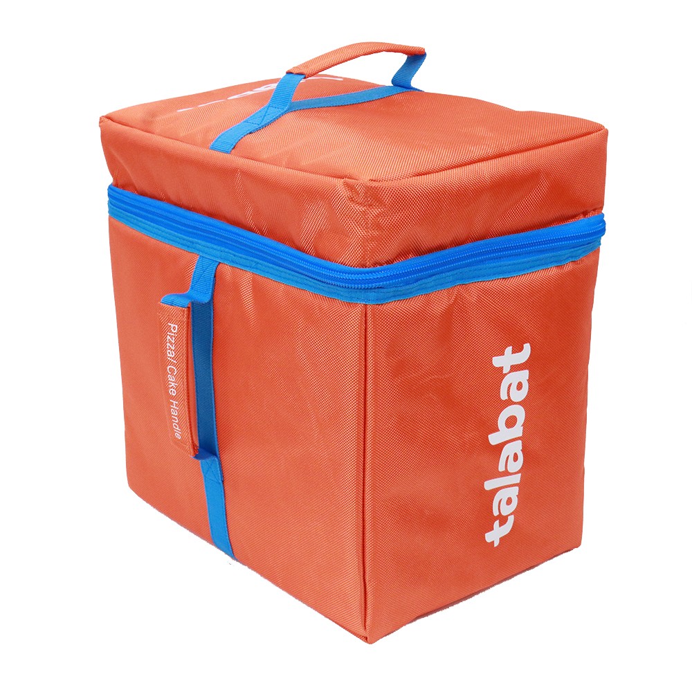 Insulated Handheld Food Delivery Bag Large Storage Waterproof Ideal for Delivery