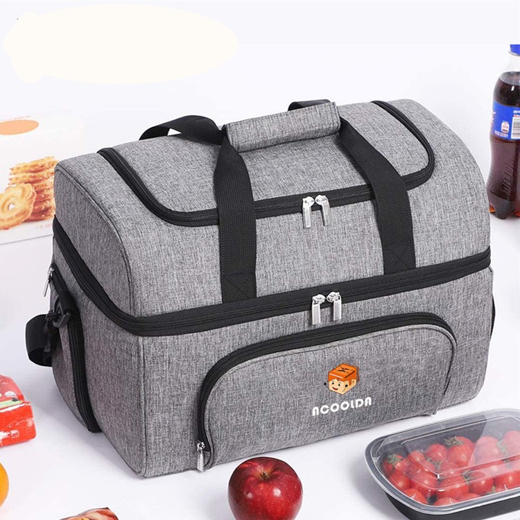 Foldable Waterproof Thickened Storage Thermal Cooler Bag for Outdoor