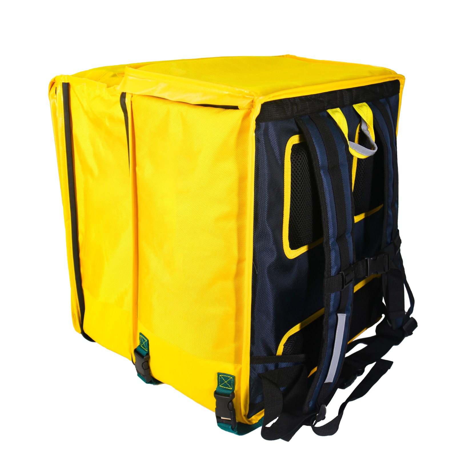 Extendable Food Delivery Backpacks - Waterproof Capacity for Uber Eats, Doordash, Seamless, and Deliveroo