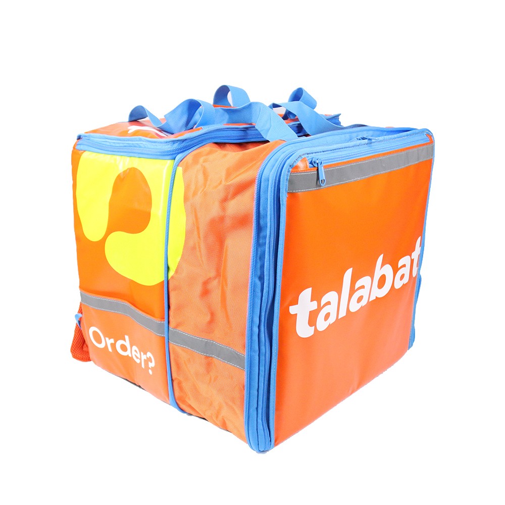 Talabat Premium Waterproof Backpacks for Food Delivery