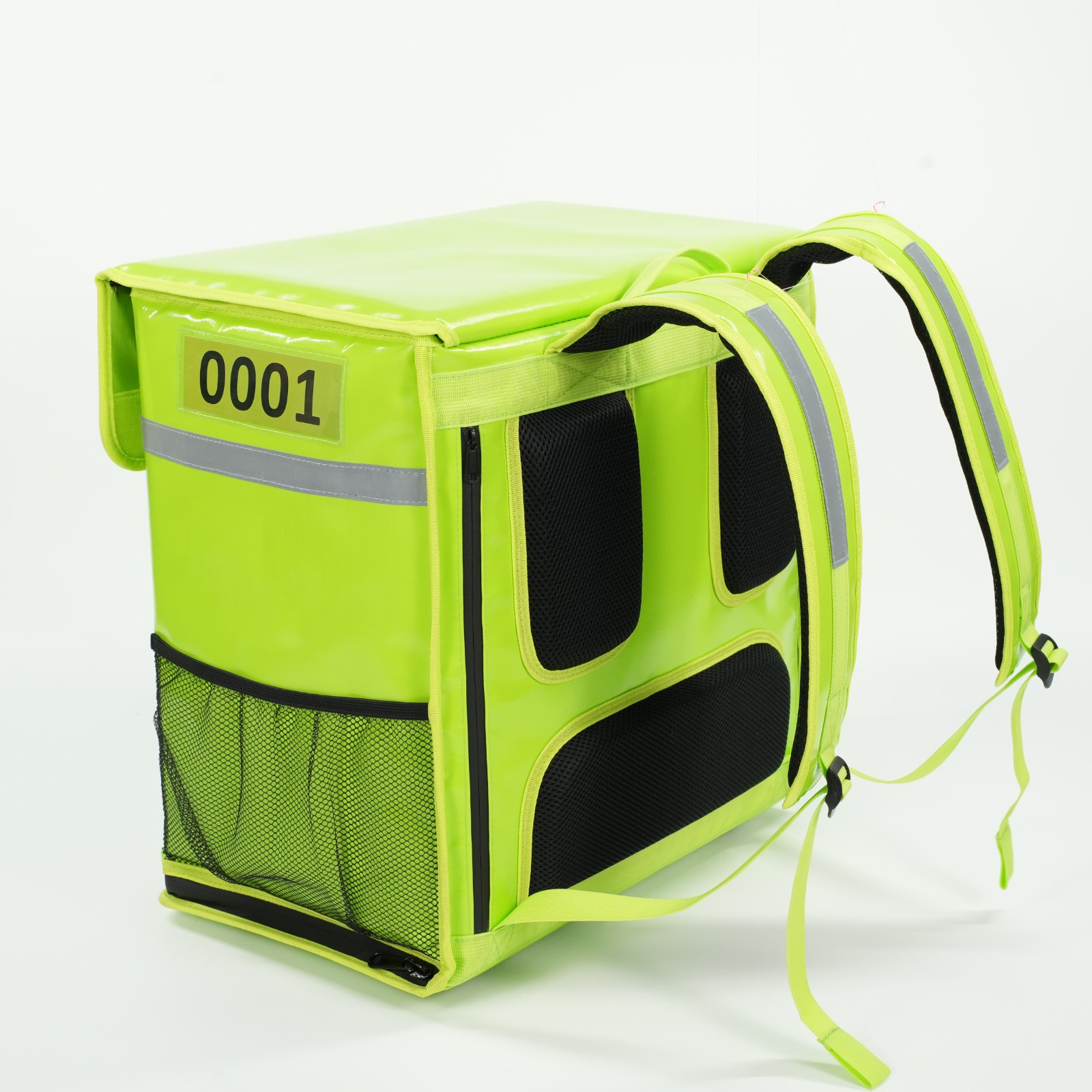top loading large capacity insulated delivery bag, large top-loading food delivery bag, hot food bag, cold food bag, customizable delivery bag, logo printed delivery bag, bulk delivery bag, bicycle delivery bag, scooter delivery bag, restaurant deliv