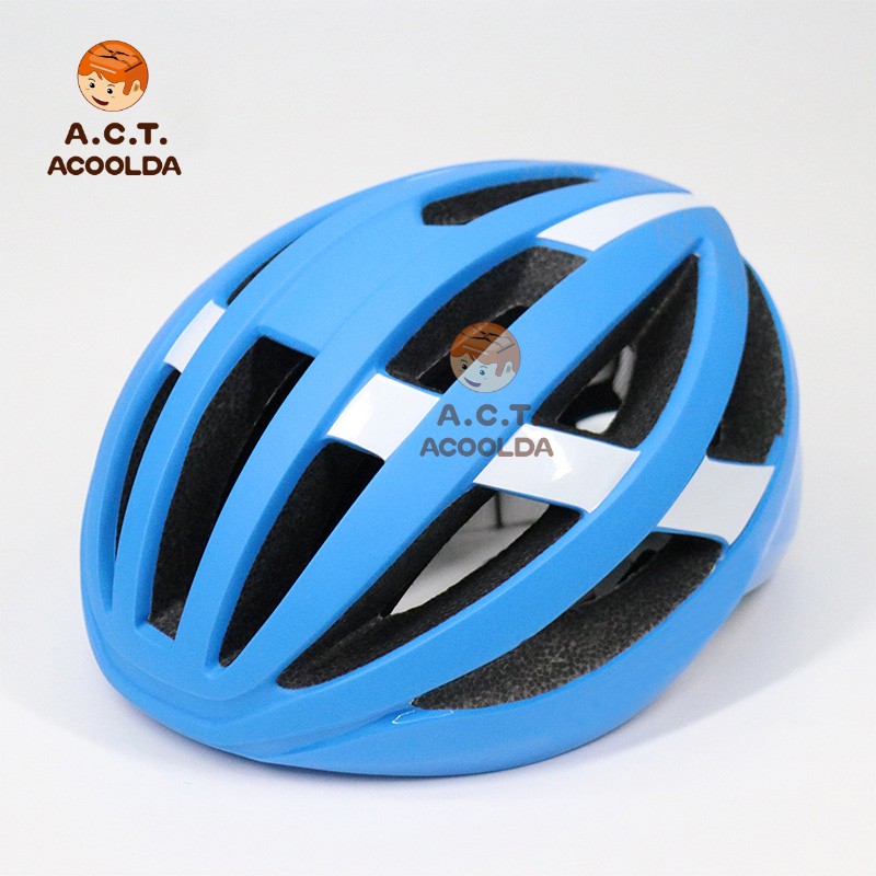 blue half helmet, breathable delivery helmet, food delivery rider helmet, courier cycling helmet, lightweight helmet with vents, customizable helmet, bulk order helmets, wholesale delivery helmets