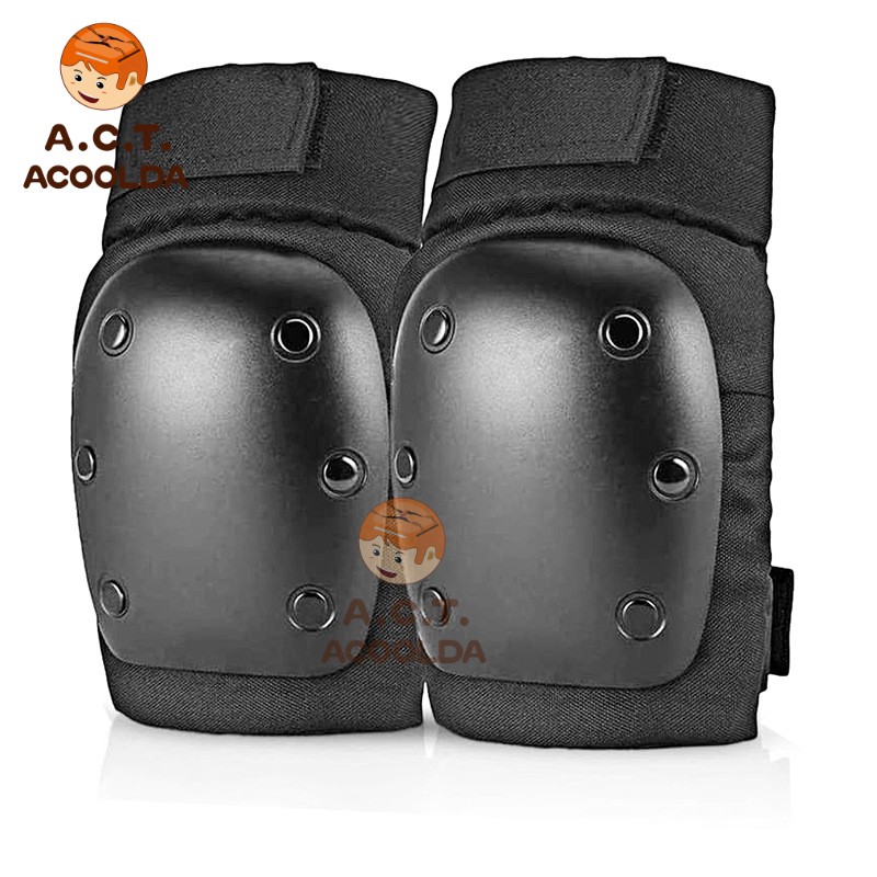 knee and elbow pads, cycling rider protective gear, motorcycle delivery pads, food courier safety equipment, customizable protective pads, bulk order rider gear, wholesale knee elbow pads