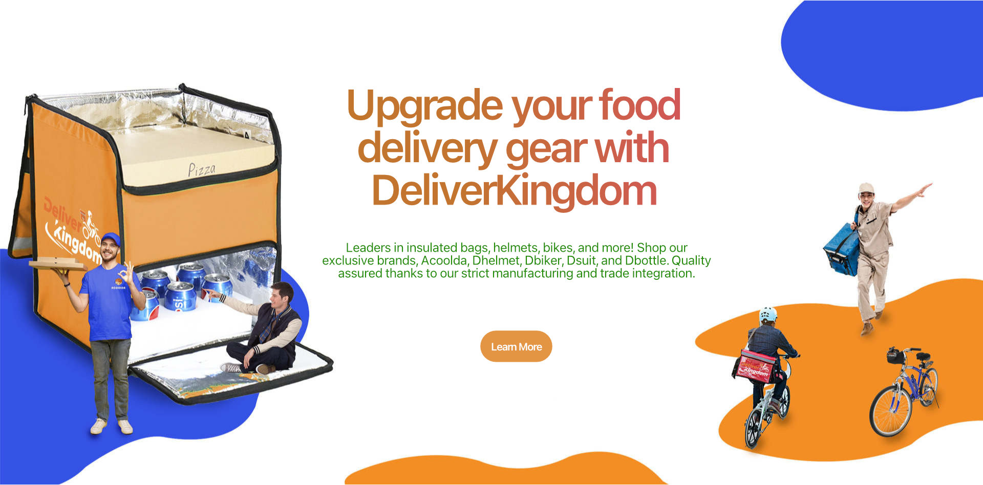 food delivery bag supplier