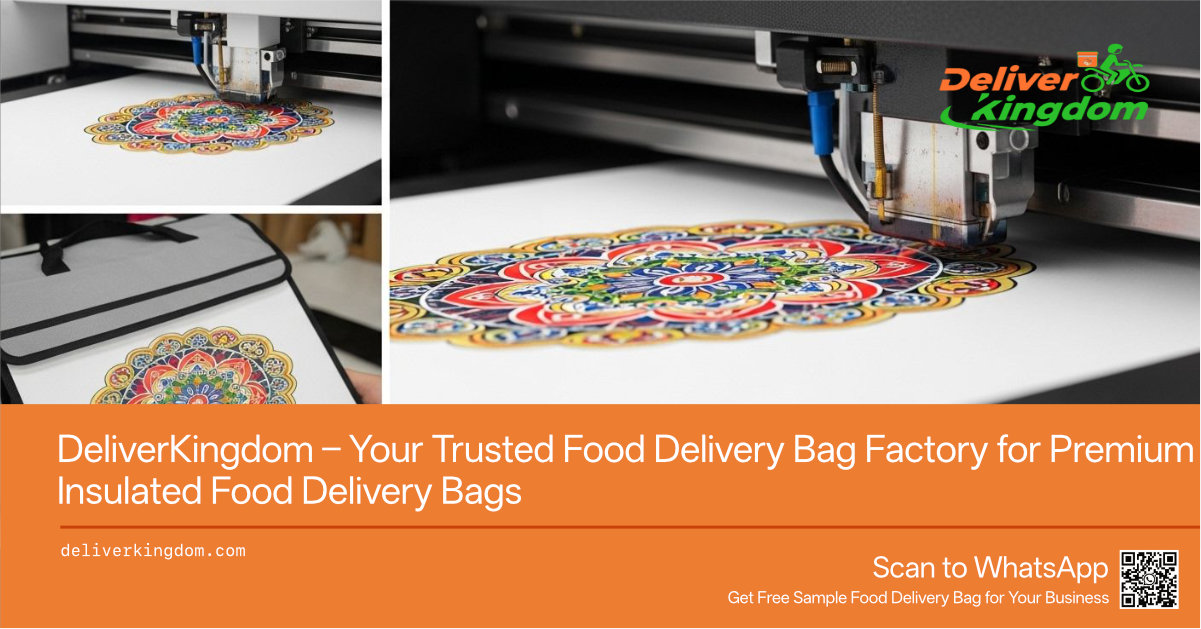 DeliverKingdom – Your Trusted Food Delivery Bag Factory for Premium Insulated Food Delivery Bags