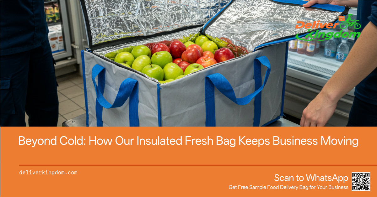 Beyond Cold: How Our Insulated Fresh Bag Keeps Business Moving