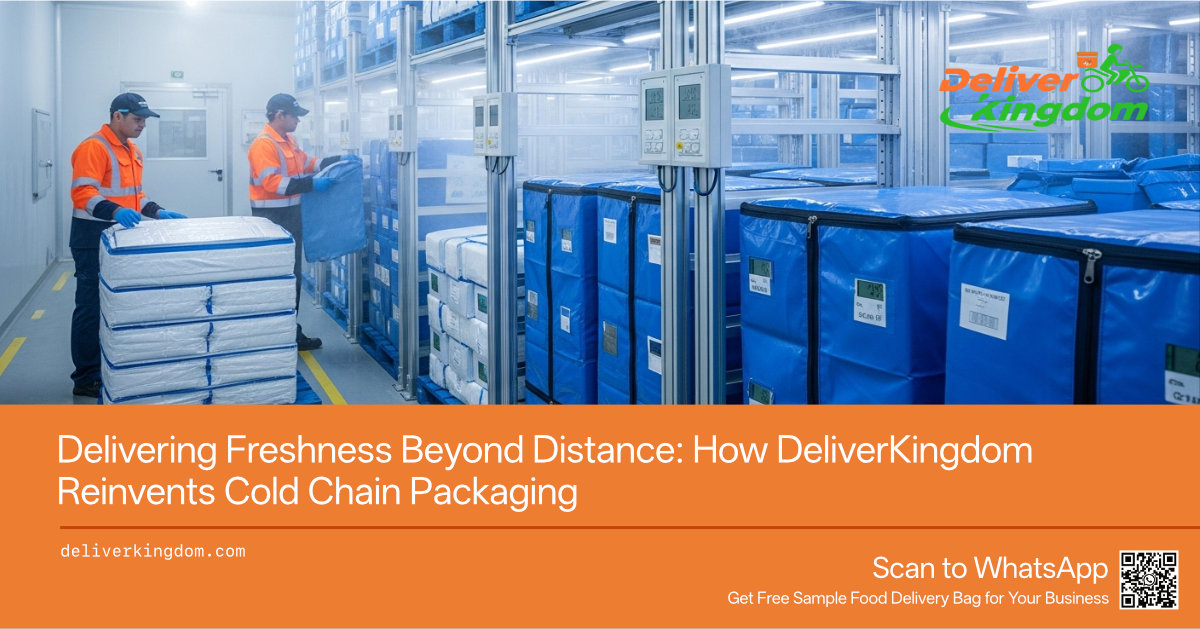 Delivering Freshness Beyond Distance: How DeliverKingdom Reinvents Cold Chain Packaging