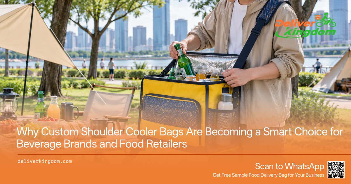 Why Custom Shoulder Cooler Bags Are Becoming a Smart Choice for Beverage Brands and Food Retailers