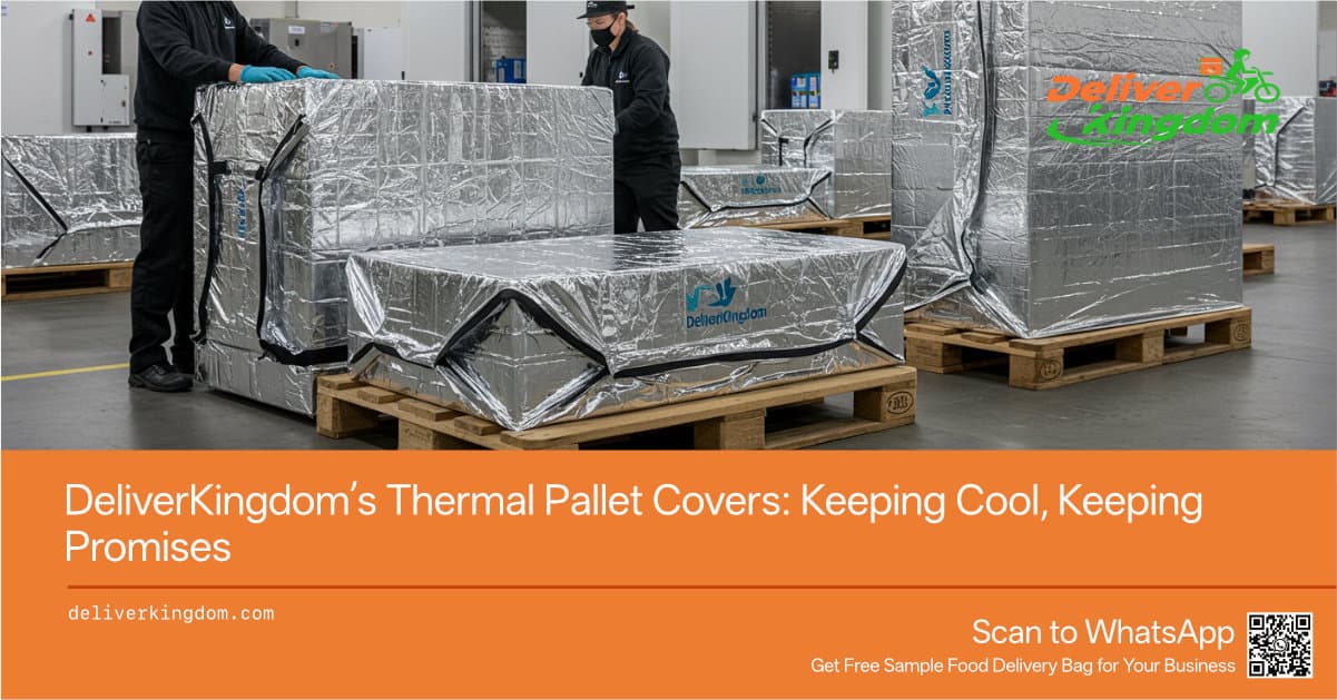 DeliverKingdom’s Thermal Pallet Covers: Keeping Cool, Keeping Promises