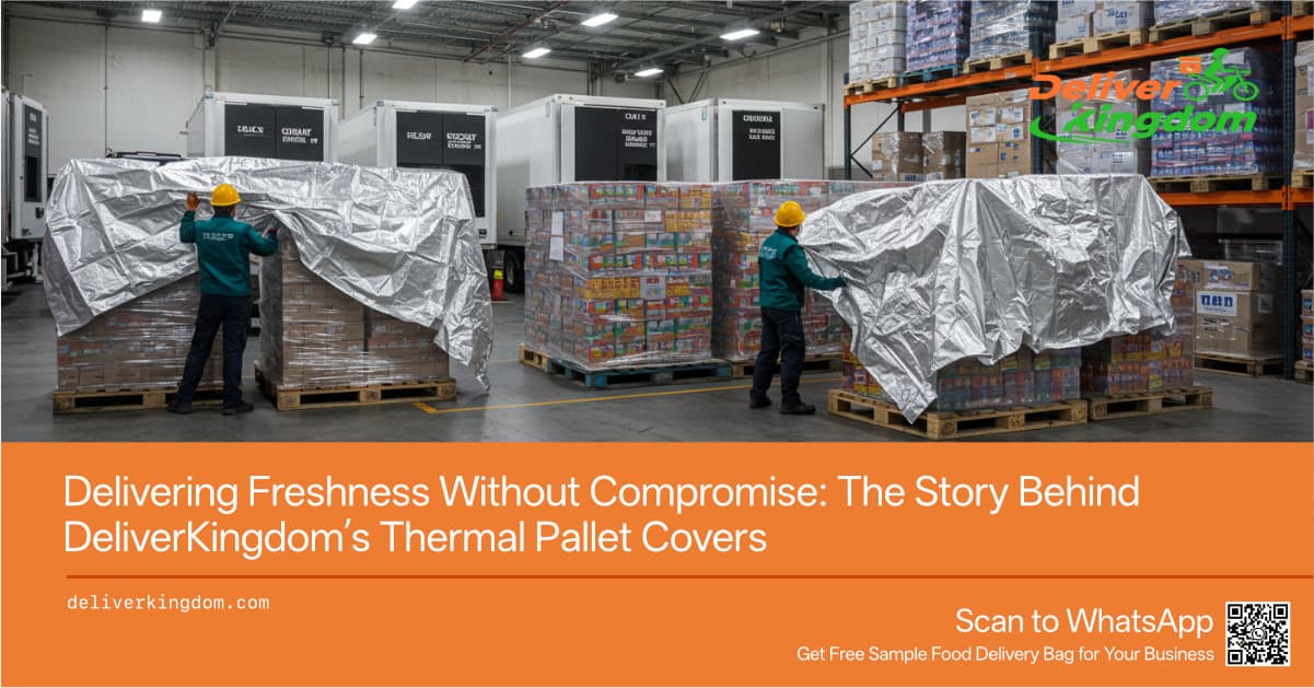 Delivering Freshness Without Compromise: The Story Behind DeliverKingdom’s Thermal Pallet Covers