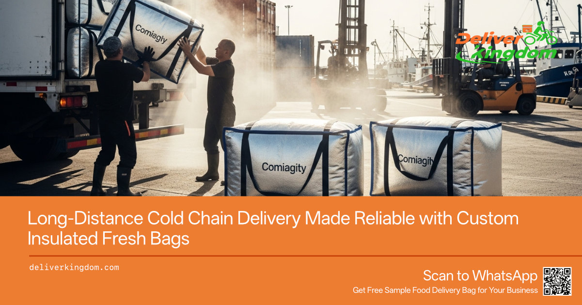 Long-Distance Cold Chain Delivery Made Reliable with Custom Insulated Fresh Bags