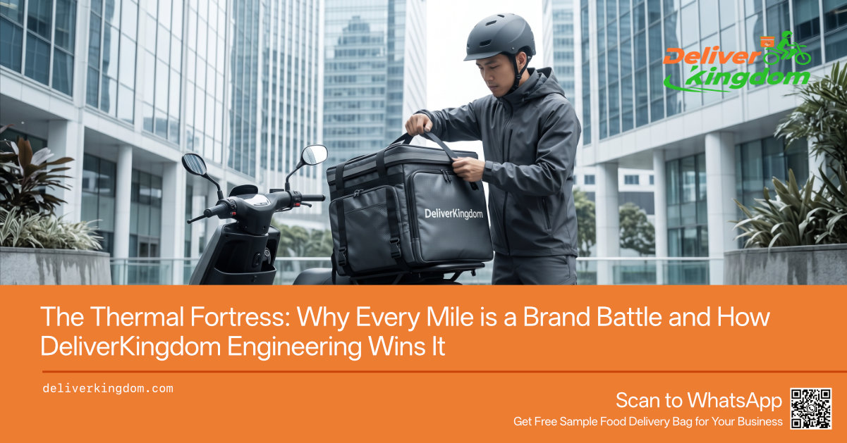 The Thermal Fortress: Why Every Mile is a Brand Battle and How DeliverKingdom Engineering Wins It