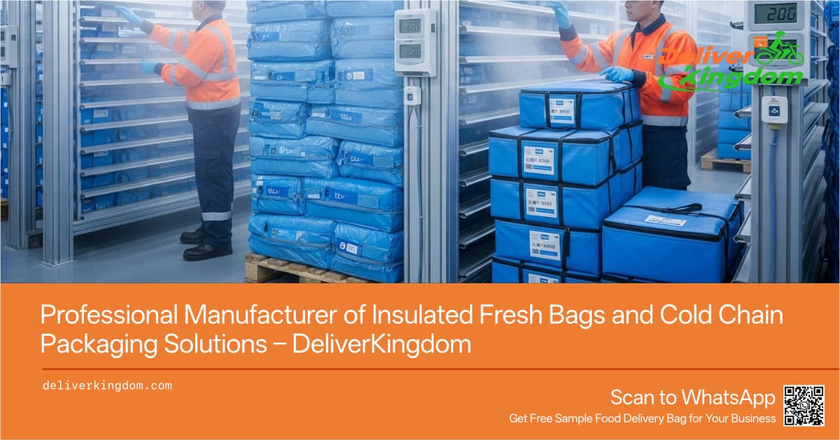 Professional Manufacturer of Insulated Fresh Bags and Cold Chain Packaging Solutions – DeliverKingdom