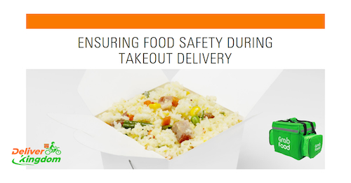DeliverKingdom's Role in Ensuring Food Safety During Takeout Food Delivery