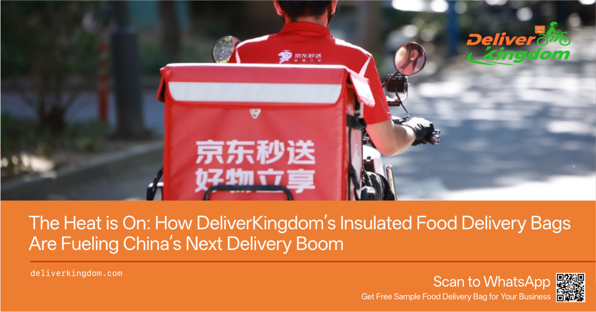 The Heat is On: How DeliverKingdom’s Insulated Food Delivery Bags Are Fueling China’s Next Delivery Boom