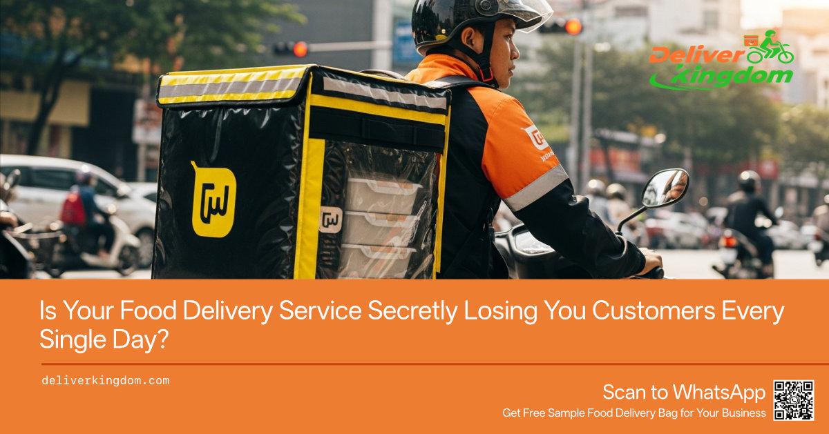 Is Your Food Delivery Service Secretly Losing You Customers Every Single Day?