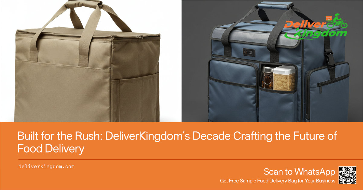 Built for the Rush: DeliverKingdom’s Decade Crafting the Future of Food Delivery