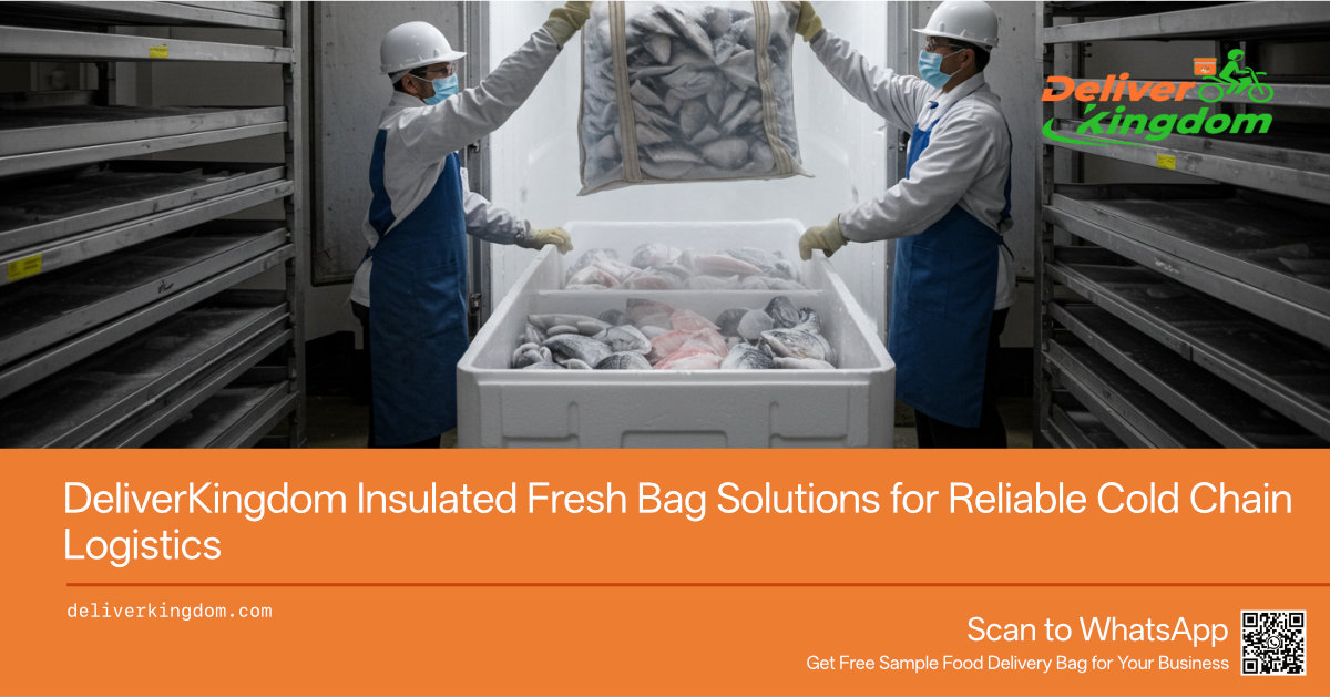 DeliverKingdom Insulated Fresh Bag Solutions for Reliable Cold Chain Logistics