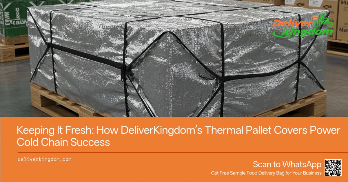 Keeping It Fresh: How DeliverKingdom’s Thermal Pallet Covers Power Cold Chain Success