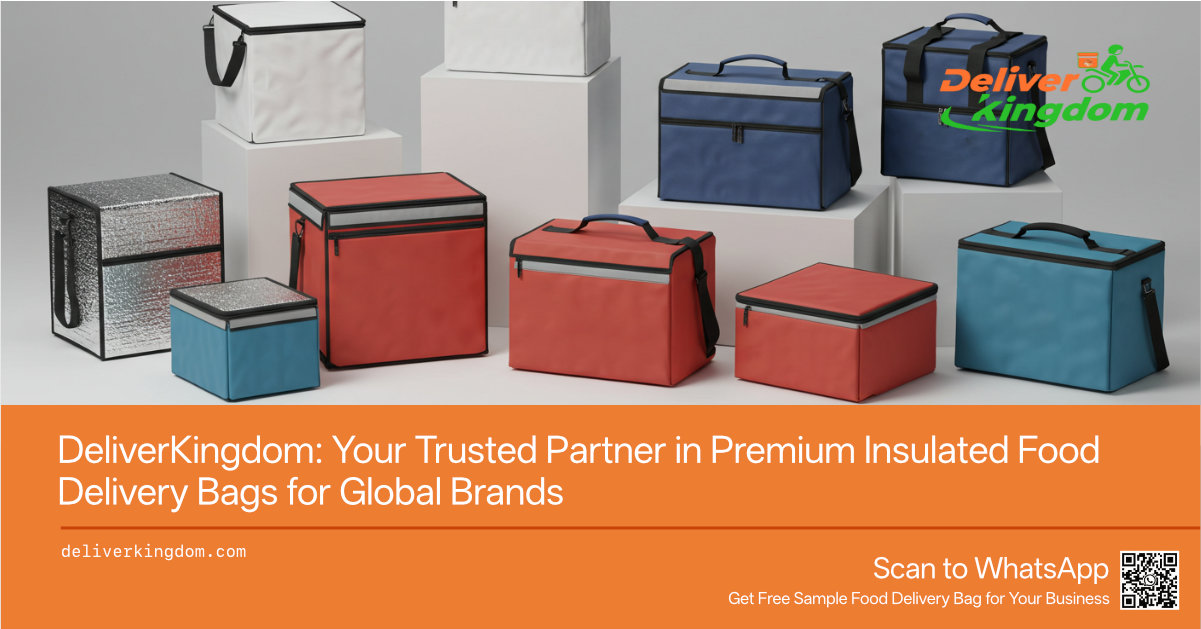 DeliverKingdom: Your Trusted Partner in Premium Insulated Food Delivery Bags for Global Brands