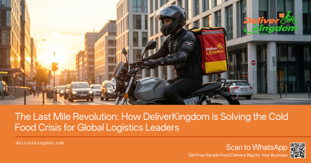 The Last Mile Revolution: How DeliverKingdom is Solving the Cold Food Crisis for Global Logistics Leaders