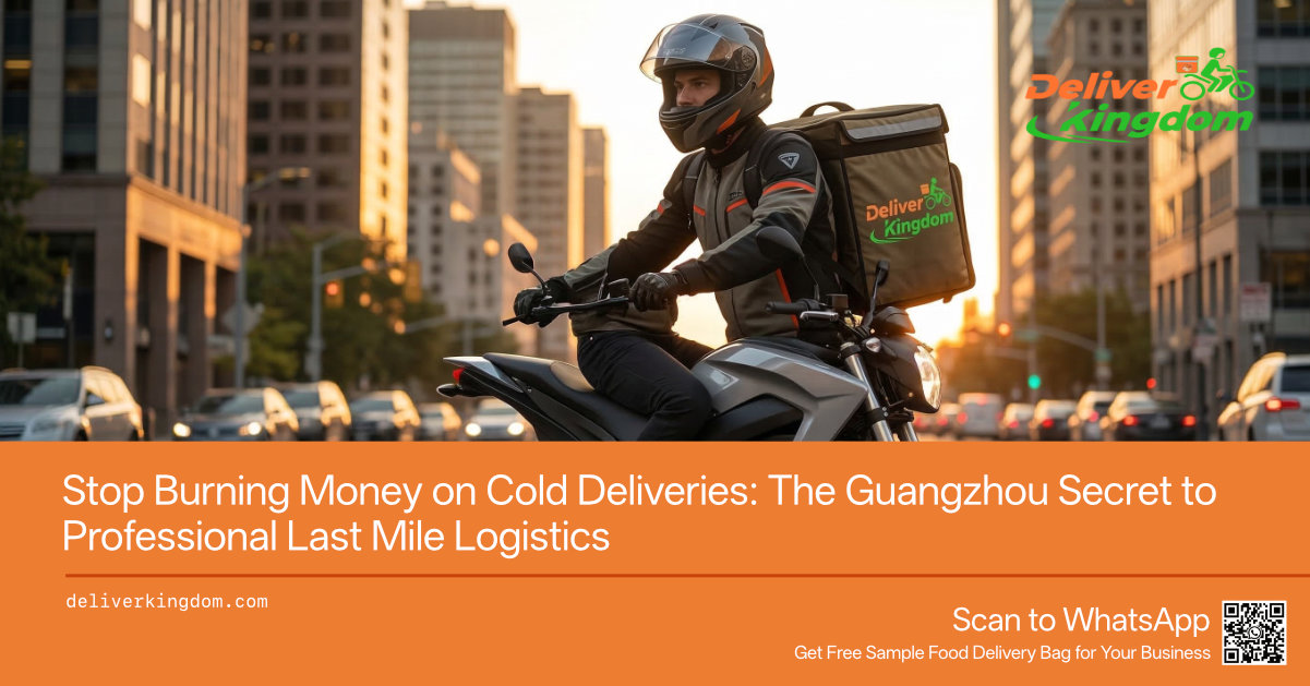 Stop Burning Money on Cold Deliveries: The Guangzhou Secret to Professional Last Mile Logistics