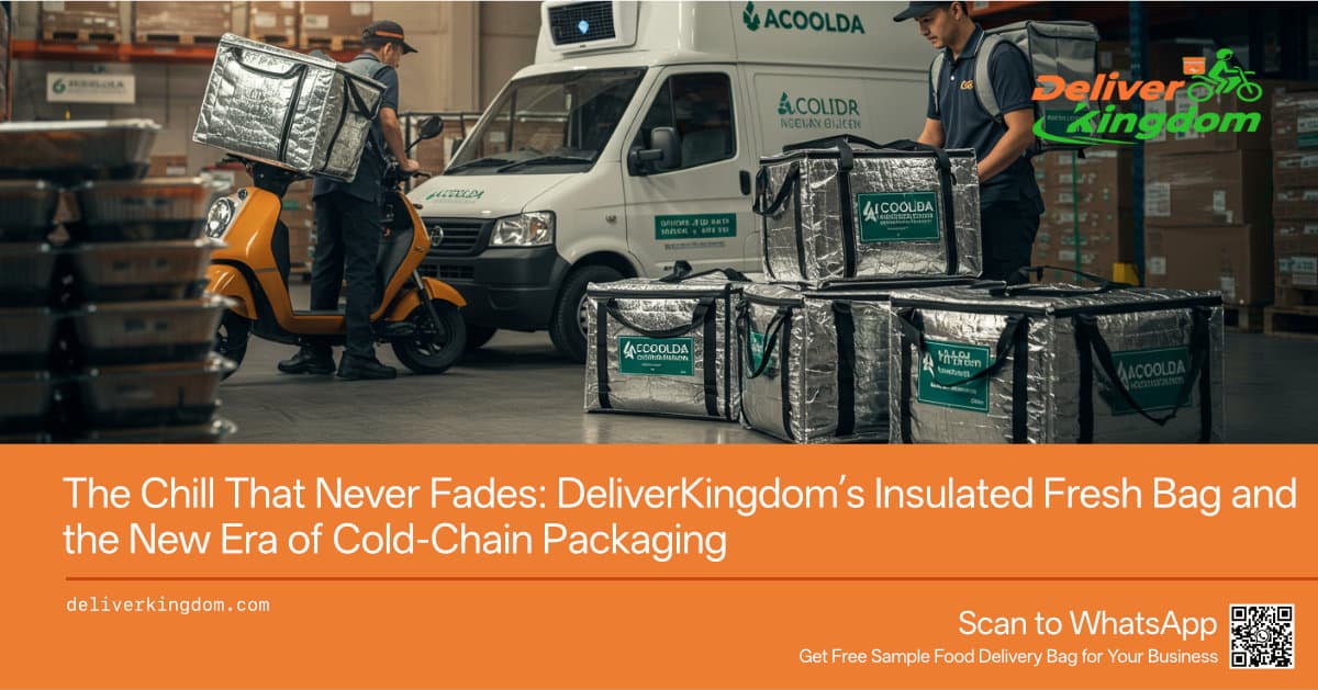 The Chill That Never Fades: DeliverKingdom’s Insulated Fresh Bag and the New Era of Cold-Chain Packaging
